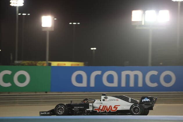 Motorsports: FIA Formula One World Championship, WM, Weltmeisterschaft 2020, Grand Prix of Bahrain, 8 Romain Grosjean (FRA, Haas F1 Team), Sakhir Bahrain