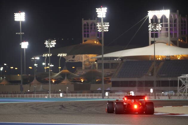 Motorsports: FIA Formula One World Championship, WM, Weltmeisterschaft 2020, Grand Prix of Bahrain, 16 Charles Leclerc (MCO, Scuderia Ferrari Mission Winnow), Sakhir Bahrain