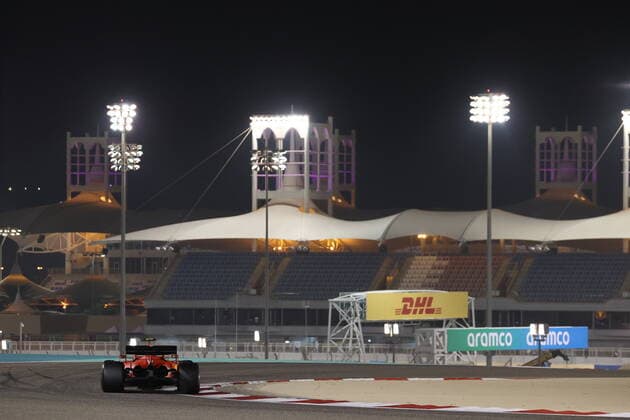 Motorsports: FIA Formula One World Championship, WM, Weltmeisterschaft 2020, Grand Prix of Bahrain, 16 Charles Leclerc (MCO, Scuderia Ferrari Mission Winnow), Sakhir Bahrain