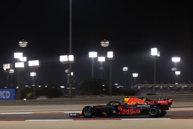 Motorsports: FIA Formula One World Championship, WM, Weltmeisterschaft 2020, Grand Prix of Bahrain, 23 Alexander Albon (THA, Aston Martin Red Bull Racing), Sakhir Bahrain