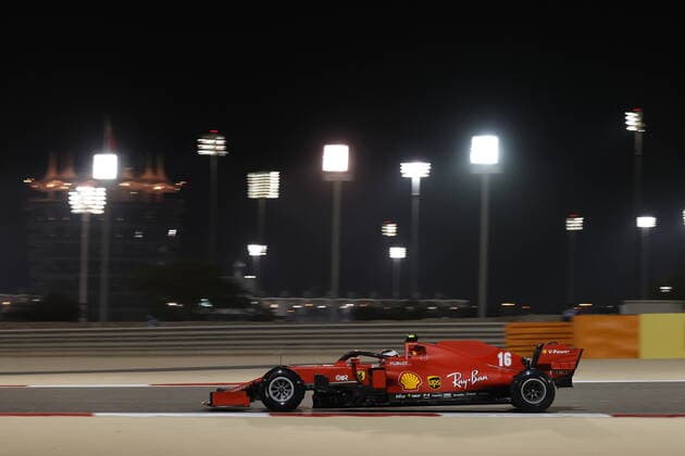 Motorsports: FIA Formula One World Championship, WM, Weltmeisterschaft 2020, Grand Prix of Bahrain, 16 Charles Leclerc (MCO, Scuderia Ferrari Mission Winnow), Sakhir Bahrain