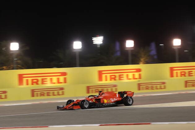 Motorsports: FIA Formula One World Championship, WM, Weltmeisterschaft 2020, Grand Prix of Bahrain, 5 Sebastian Vettel (GER, Scuderia Ferrari Mission Winnow), Sakhir Bahrain
