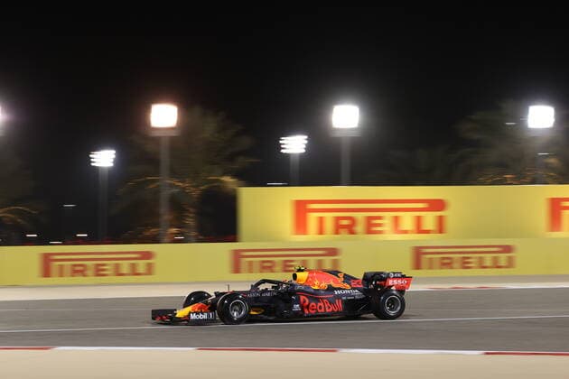 Motorsports: FIA Formula One World Championship, WM, Weltmeisterschaft 2020, Grand Prix of Bahrain, 23 Alexander Albon (THA, Aston Martin Red Bull Racing), Sakhir Bahrain