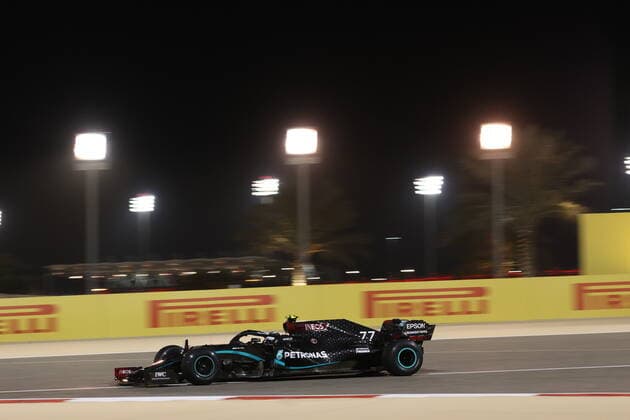 Motorsports: FIA Formula One World Championship, WM, Weltmeisterschaft 2020, Grand Prix of Bahrain, 77 Valtteri Bottas (FIN, Mercedes-AMG Petronas Formula One Team), Sakhir Bahrain