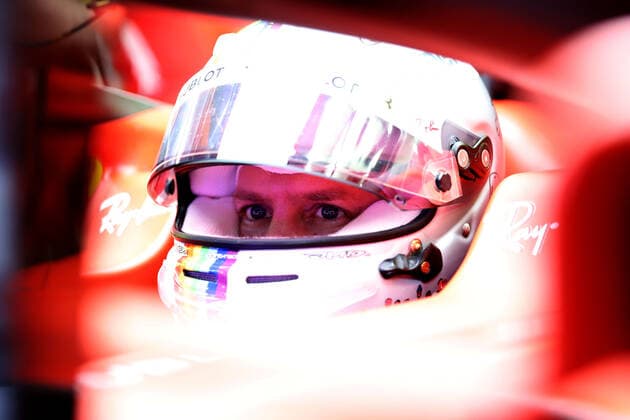 Motorsports: FIA Formula One World Championship, WM, Weltmeisterschaft 2020, Grand Prix of Bahrain Motorsports: FIA Formula One World Championship 2020, Grand Prix of Bahrain, 5 Sebastian Vettel (GER, Scuderia Ferrari Mission Winnow),