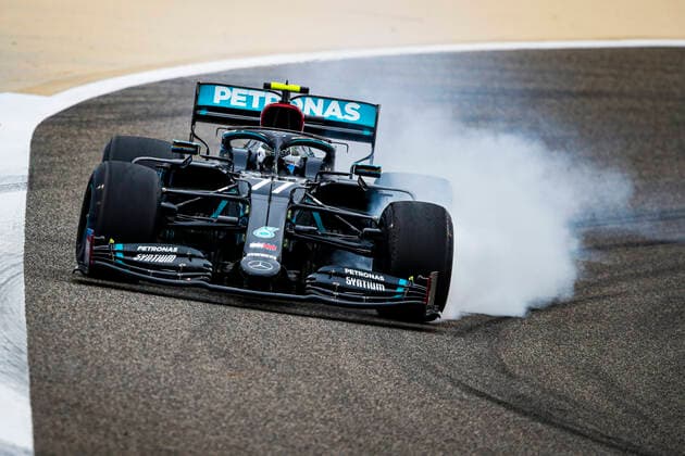 Motorsports: FIA Formula One World Championship, WM, Weltmeisterschaft 2020, Grand Prix of Bahrain, 77 Valtteri Bottas (FIN, Mercedes-AMG Petronas Formula One Team), Sakhir Bahrain