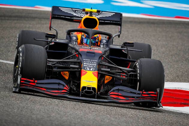 Motorsports: FIA Formula One World Championship, WM, Weltmeisterschaft 2020, Grand Prix of Bahrain, 23 Alexander Albon (THA, Aston Martin Red Bull Racing), Sakhir Bahrain