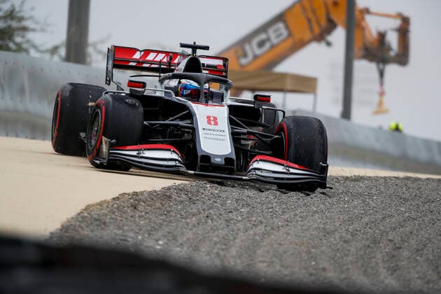 Motorsports: FIA Formula One World Championship, WM, Weltmeisterschaft 2020, Grand Prix of Bahrain, 8 Romain Grosjean (FRA, Haas F1 Team), Sakhir Bahrain