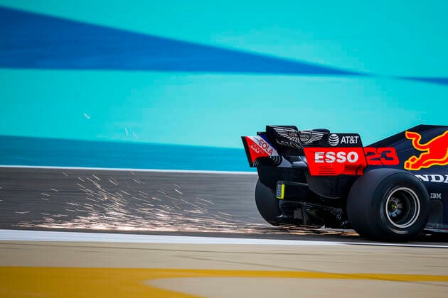 Motorsports: FIA Formula One World Championship, WM, Weltmeisterschaft 2020, Grand Prix of Bahrain, 23 Alexander Albon (THA, Aston Martin Red Bull Racing), Sakhir Bahrain