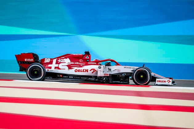 Sport Bilder des Tages Motorsports: FIA Formula One World Championship, WM, Weltmeisterschaft 2020, Grand Prix of Bahrain, 88 Robert Kubica (POL, Alfa Romeo Racing ORLEN), Sakhir Bahrain
