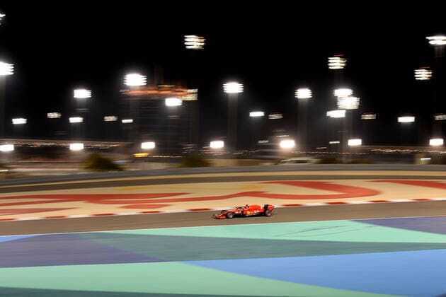 Motorsports: FIA Formula One World Championship, WM, Weltmeisterschaft 2020, Grand Prix of Bahrain Motorsports: FIA Formula One World Championship 2020, Grand Prix of Bahrain, 5 Sebastian Vettel (GER, Scuderia Ferrari Mission Winnow),