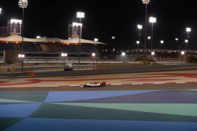Motorsports: FIA Formula One World Championship, WM, Weltmeisterschaft 2020, Grand Prix of Bahrain Motorsports: FIA Formula One World Championship 2020, Grand Prix of Bahrain, 7 Kimi Raikkonen (FIN, Alfa Romeo Racing ORLEN),