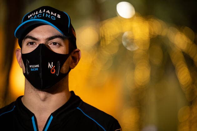 Motorsports: FIA Formula One World Championship, WM, Weltmeisterschaft 2020, Grand Prix of Bahrain Motorsports: FIA Formula One World Championship 2020, Grand Prix of Bahrain, 6 Nicholas Latifi (CAN, Williams Racing),