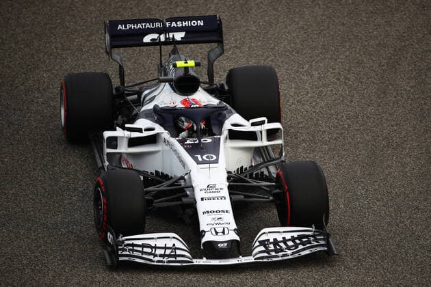 Motorsports: FIA Formula One World Championship, WM, Weltmeisterschaft 2020, Grand Prix of Bahrain Motorsports: FIA Formula One World Championship 2020, Grand Prix of Bahrain, 10 Pierre Gasly (FRA, Scuderia AlphaTauri Honda),