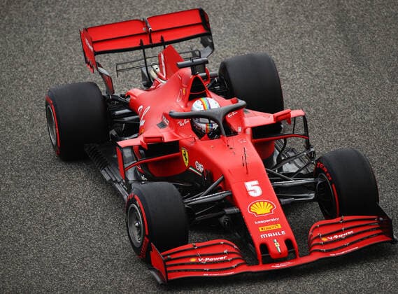 Motorsports: FIA Formula One World Championship, WM, Weltmeisterschaft 2020, Grand Prix of Bahrain Motorsports: FIA Formula One World Championship 2020, Grand Prix of Bahrain, 5 Sebastian Vettel (GER, Scuderia Ferrari Mission Winnow),