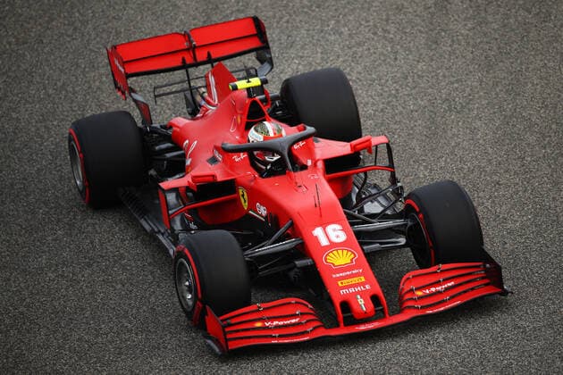 Motorsports: FIA Formula One World Championship, WM, Weltmeisterschaft 2020, Grand Prix of Bahrain Motorsports: FIA Formula One World Championship 2020, Grand Prix of Bahrain, 16 Charles Leclerc (MCO, Scuderia Ferrari Mission Winnow),
