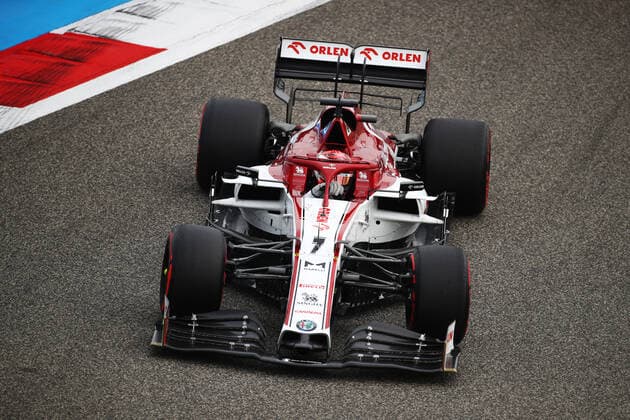 Motorsports: FIA Formula One World Championship, WM, Weltmeisterschaft 2020, Grand Prix of Bahrain Motorsports: FIA Formula One World Championship 2020, Grand Prix of Bahrain, 7 Kimi Raikkonen (FIN, Alfa Romeo Racing ORLEN),