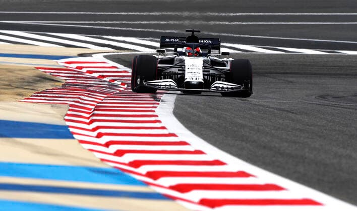 Motorsports: FIA Formula One World Championship, WM, Weltmeisterschaft 2020, Grand Prix of Bahrain Motorsports: FIA Formula One World Championship 2020, Grand Prix of Bahrain, 26 Daniil Kvyat (RUS, Scuderia AlphaTauri Honda),