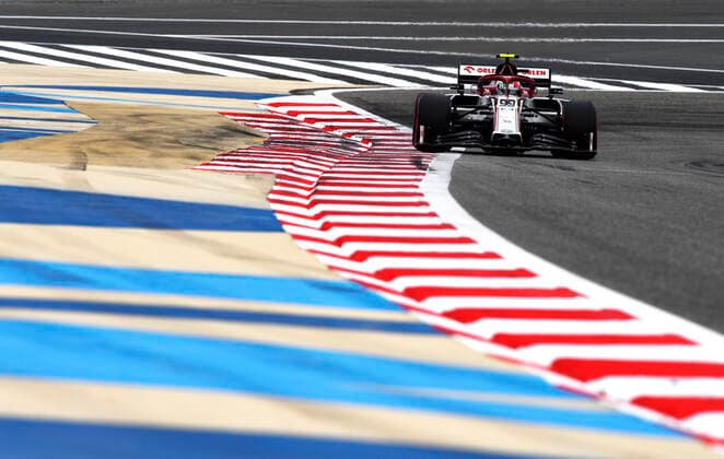 Motorsports: FIA Formula One World Championship, WM, Weltmeisterschaft 2020, Grand Prix of Bahrain Motorsports: FIA Formula One World Championship 2020, Grand Prix of Bahrain, 99 Antonio Giovinazzi (ITA, Alfa Romeo Racing ORLEN),