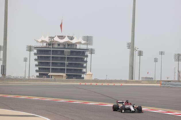 Motorsports: FIA Formula One World Championship, WM, Weltmeisterschaft 2020, Grand Prix of Bahrain, 7 Kimi Raikkonen (FIN, Alfa Romeo Racing ORLEN), Sakhir Bahrain