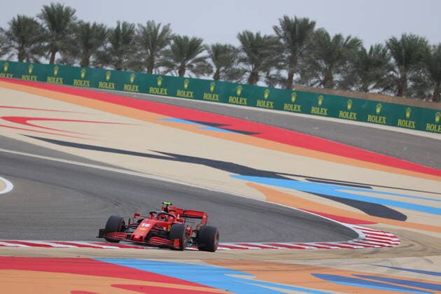 Motorsports: FIA Formula One World Championship, WM, Weltmeisterschaft 2020, Grand Prix of Bahrain, 16 Charles Leclerc (MCO, Scuderia Ferrari Mission Winnow), Sakhir Bahrain