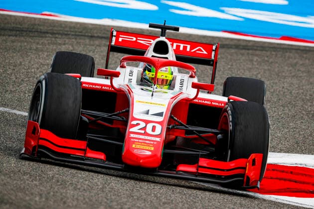 Motorsports: FIA Formula 2 World Championship, WM, Weltmeisterschaft 2020, Grand Prix of Bahrain, 20 Mick Schumacher (GER, PREMA Racing), Sakhir Bahrain
