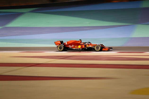 Motorsports: FIA Formula One World Championship, WM, Weltmeisterschaft 2020, Grand Prix of Bahrain Motorsports: FIA Formula One World Championship 2020, Grand Prix of Bahrain, 5 Sebastian Vettel (GER, Scuderia Ferrari Mission Winnow),