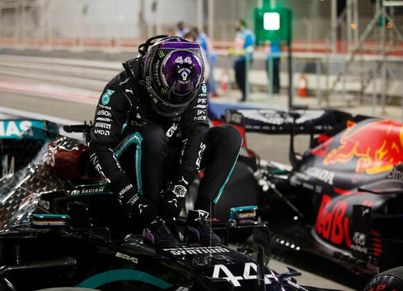 Motorsports: FIA Formula One World Championship, WM, Weltmeisterschaft 2020, Grand Prix of Bahrain Motorsports: FIA Formula One World Championship 2020, Grand Prix of Bahrain, 44 Lewis Hamilton (GBR, Mercedes-AMG Petronas Formula One Team),