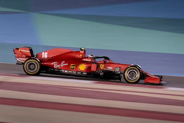November 28, 2020, Sakhir, Bahrain: CHARLES LECLERC of Monaco and Scuderia Ferrari drives during qualifying of the 2020 FIA Formula 1 Bahrain Grand Prix at Bahrain International Circuit in Sakhir, Bahrain. Sakhir Bahrain - ZUMAg147 20201128_zap_g147_022 Copyright: xJamesxGasperottix
