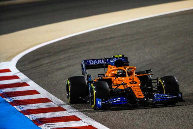 Motorsports: FIA Formula One World Championship, WM, Weltmeisterschaft 2020, Grand Prix of Bahrain Motorsports: FIA Formula One World Championship 2020, Grand Prix of Bahrain, 4 Lando Norris (GBR, McLaren F1 Team),