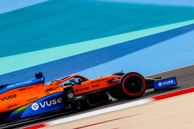 Motorsports: FIA Formula One World Championship, WM, Weltmeisterschaft 2020, Grand Prix of Bahrain Motorsports: FIA Formula One World Championship 2020, Grand Prix of Bahrain, 55 Carlos Sainz (ESP, McLaren F1 Team),
