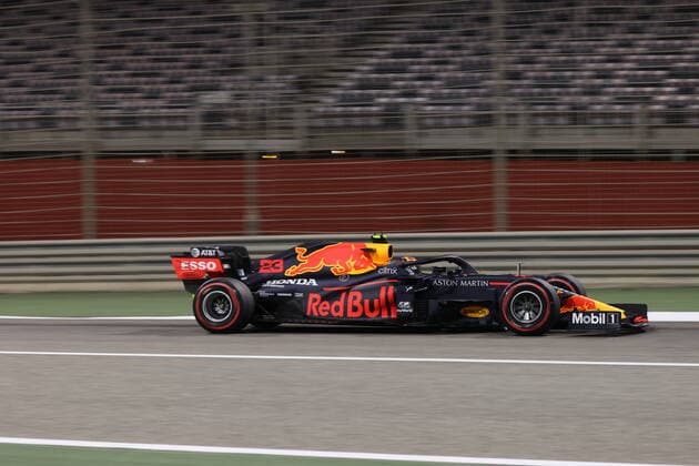 Motorsports: FIA Formula One World Championship, WM, Weltmeisterschaft 2020, Grand Prix of Bahrain, 23 Alexander Albon (THA, Aston Martin Red Bull Racing), Sakhir Bahrain