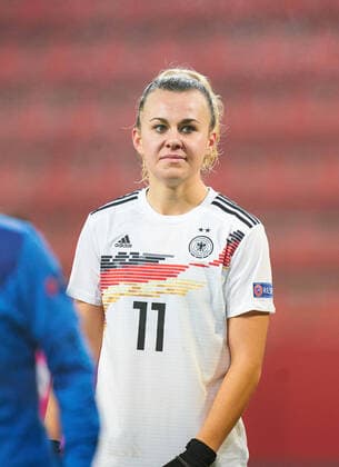 Lena LATTWEIN, DFB 11 GERMANY - GREECE 6-0 Women UEFA EM Qualification Season 2020 2021, November 27, 2020 in Ingolstadt, Germany.