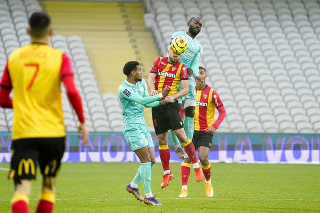 19 STEPHANE BAHOKEN (SCO) FOOTBALL : Lens vs Angers - Ligue 1 Uber Eats - 29 11 2020 FEP Panoramic 