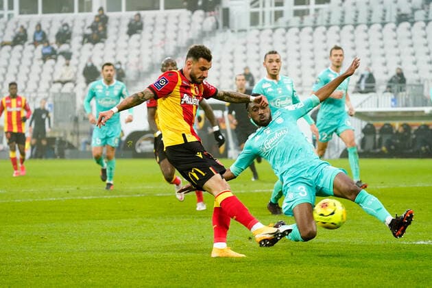 11 JONATHAN CLAUSS (LENS) FOOTBALL : Lens vs Angers - Ligue 1 Uber Eats - 29 11 2020 FEP Panoramic 