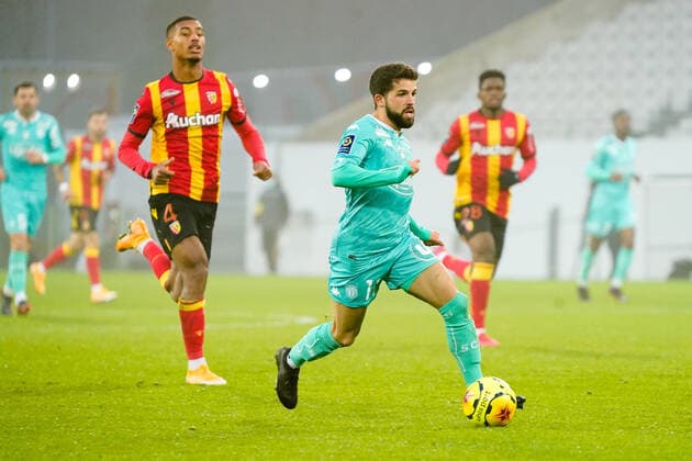 11 JIMMY CABOT (SCO) FOOTBALL : Lens vs Angers - Ligue 1 Uber Eats - 29 11 2020 FEP Panoramic 