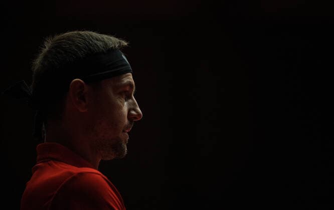 Timo Boll (Düsseldorf) Borussia Düsseldorf - 1. FC Saarbrücken TT 29.11.2020, Tischtennis; 1. Bundesliga, Herren, Saison 2020 21 Foto: Moritz Müller Only for Editorial use