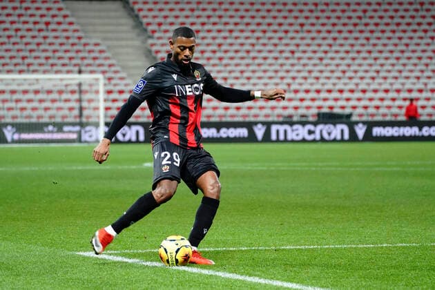 Jeff Reine Adelaide (OGC Nice) FOOTBALL : OGC Nice vs Dijon FCO - Ligue 1 Uber Eats - Nice - 29 11 2020 NorbertScanella PanoramiC 