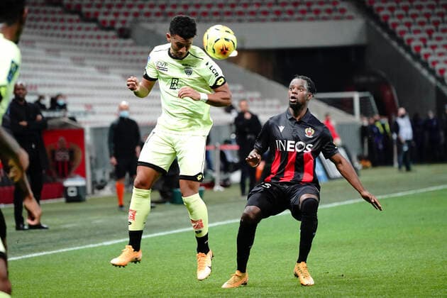 0 FOOTBALL : OGC Nice vs Dijon FCO - Ligue 1 Uber Eats - Nice - 29 11 2020 NorbertScanella PanoramiC 