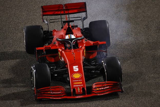 Motorsports: FIA Formula One World Championship, WM, Weltmeisterschaft 2020, Grand Prix of Bahrain Motorsports: FIA Formula One World Championship 2020, Grand Prix of Bahrain, 5 Sebastian Vettel (GER, Scuderia Ferrari Mission Winnow),