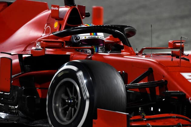 Motorsports: FIA Formula One World Championship, WM, Weltmeisterschaft 2020, Grand Prix of Bahrain Motorsports: FIA Formula One World Championship 2020, Grand Prix of Bahrain, 5 Sebastian Vettel (GER, Scuderia Ferrari Mission Winnow),