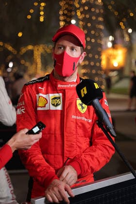 Motorsports: FIA Formula One World Championship, WM, Weltmeisterschaft 2020, Grand Prix of Bahrain Motorsports: FIA Formula One World Championship 2020, Grand Prix of Bahrain, 5 Sebastian Vettel (GER, Scuderia Ferrari Mission Winnow),