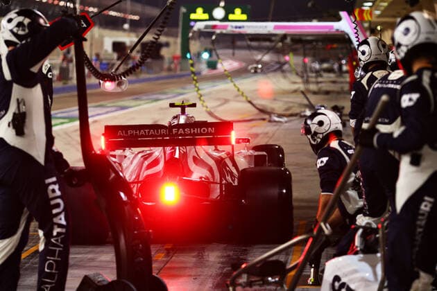 Motorsports: FIA Formula One World Championship, WM, Weltmeisterschaft 2020, Grand Prix of Bahrain Motorsports: FIA Formula One World Championship 2020, Grand Prix of Bahrain, 10 Pierre Gasly (FRA, Scuderia AlphaTauri Honda),