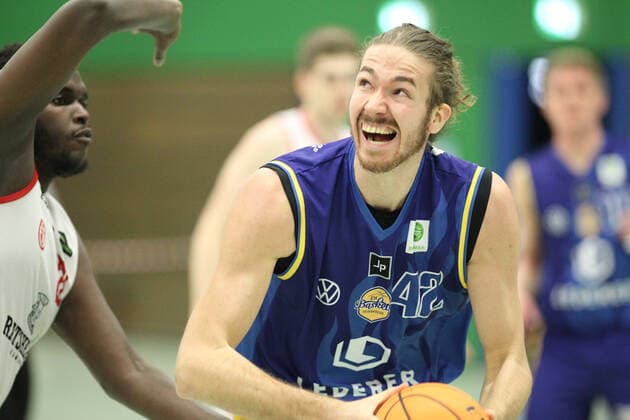 Basketball, ProB BARMER 2. Basketball Bundesliga, Nachholspiel vom 2. Spieltag, ETV Hamburg - EN Baskets Schwelm (59:81), DANIEL MAYR (Schwelm). Wandsbek Hamburg