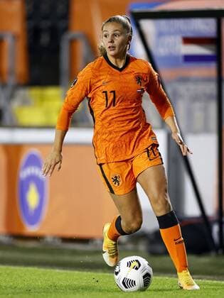 BREDA - Lieke Martens of Holland Women during the UEFA Women s EURO 2021 qualifying group A match between the Netherlands and Kosovo at the Rat Verlegh Stadium on December 01, 2020 in Breda, The Netherlands. ANP MAURICE VAN STEEN UEFA Women s EURO 2021 qualifier 2020 2021 xVIxANPxSportx xxANPxIVx