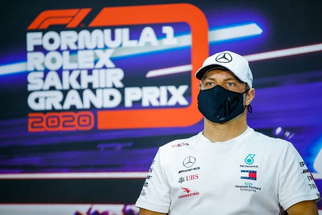 Motorsports: FIA Formula One World Championship, WM, Weltmeisterschaft 2020, Grand Prix of Sakhir Motorsports: FIA Formula One World Championship 2020, Grand Prix of Sakhir, 77 Valtteri Bottas (FIN, Mercedes-AMG Petronas Formula One Team),