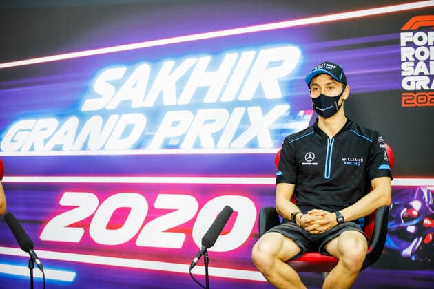 Motorsports: FIA Formula One World Championship, WM, Weltmeisterschaft 2020, Grand Prix of Sakhir Motorsports: FIA Formula One World Championship 2020, Grand Prix of Sakhir, 40 Jack Aitken (GBR, Williams Racing),