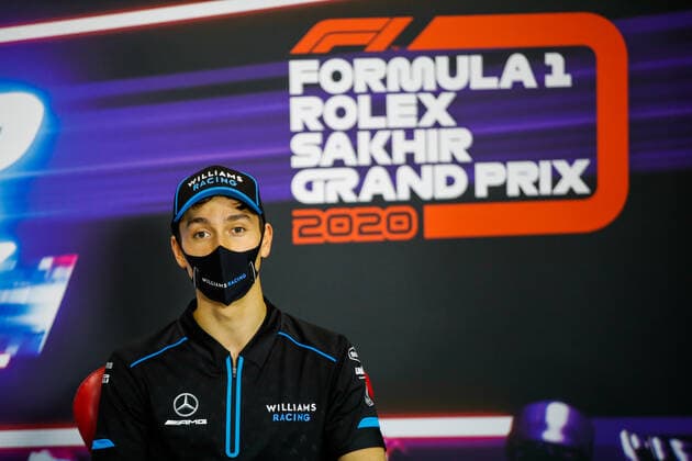 Motorsports: FIA Formula One World Championship, WM, Weltmeisterschaft 2020, Grand Prix of Sakhir Motorsports: FIA Formula One World Championship 2020, Grand Prix of Sakhir, 40 Jack Aitken (GBR, Williams Racing),
