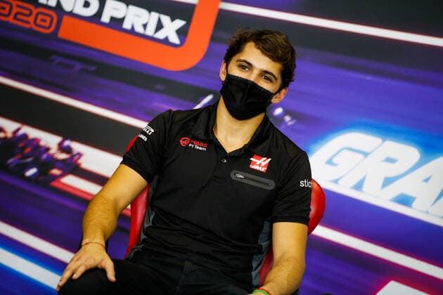 Motorsports: FIA Formula One World Championship, WM, Weltmeisterschaft 2020, Grand Prix of Sakhir Motorsports: FIA Formula One World Championship 2020, Grand Prix of Sakhir, Pietro Fittipaldi (BRA, Haas F1 Team),