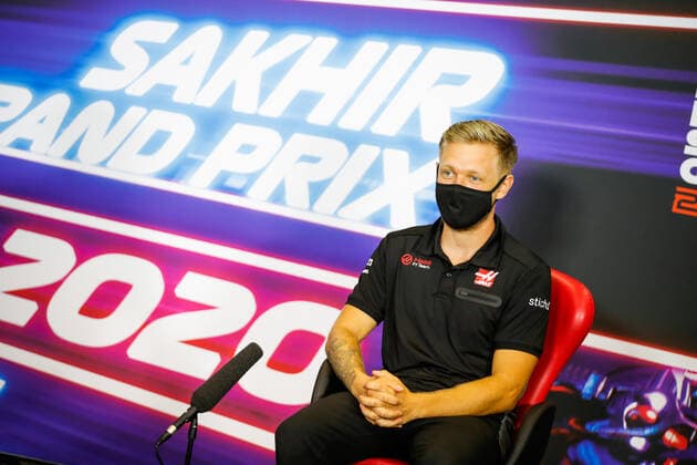 Motorsports: FIA Formula One World Championship, WM, Weltmeisterschaft 2020, Grand Prix of Sakhir Motorsports: FIA Formula One World Championship 2020, Grand Prix of Sakhir, 20 Kevin Magnussen (DEN, Haas F1 Team),